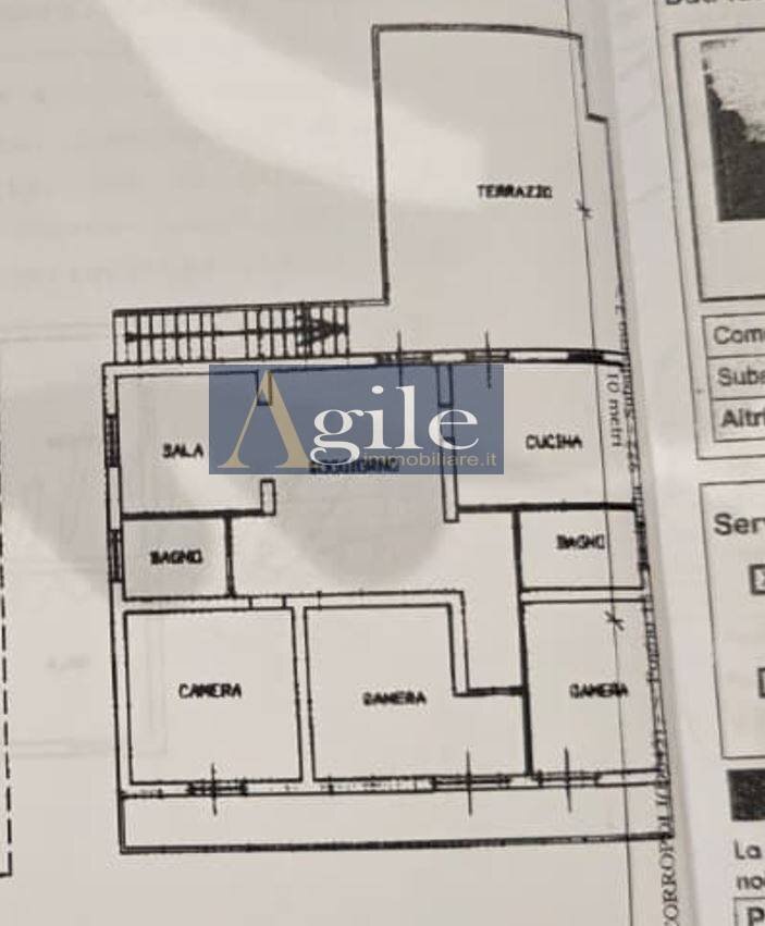Foto 17 - Apartment via ugo foscolo, Corropoli - floor plans 1