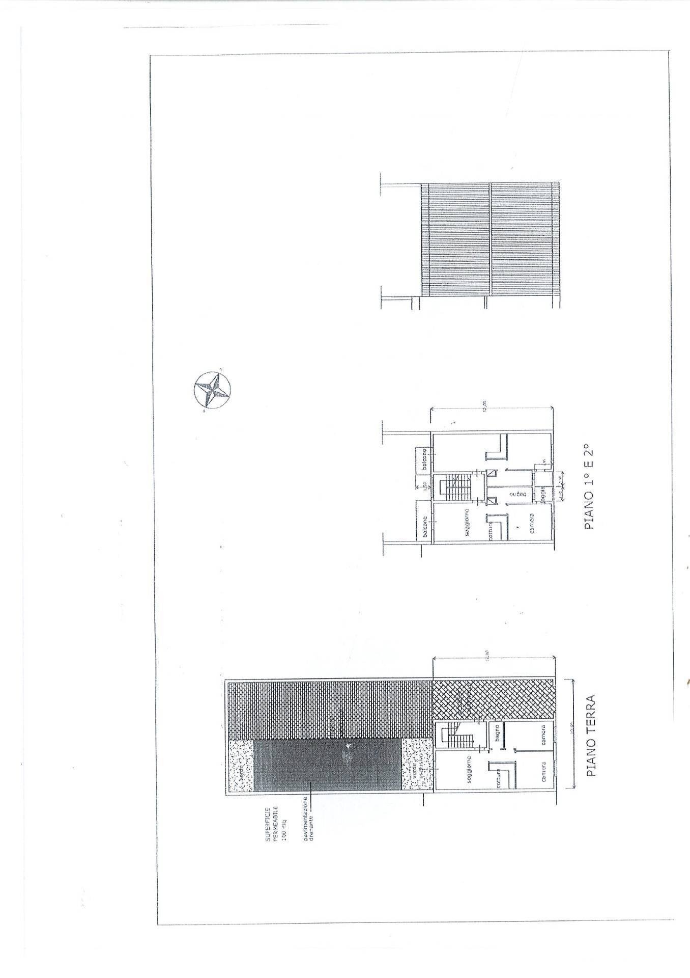 Foto 5 - Appartamento Piazza Delle Baleari
 
15, Pisa - planimetria 1