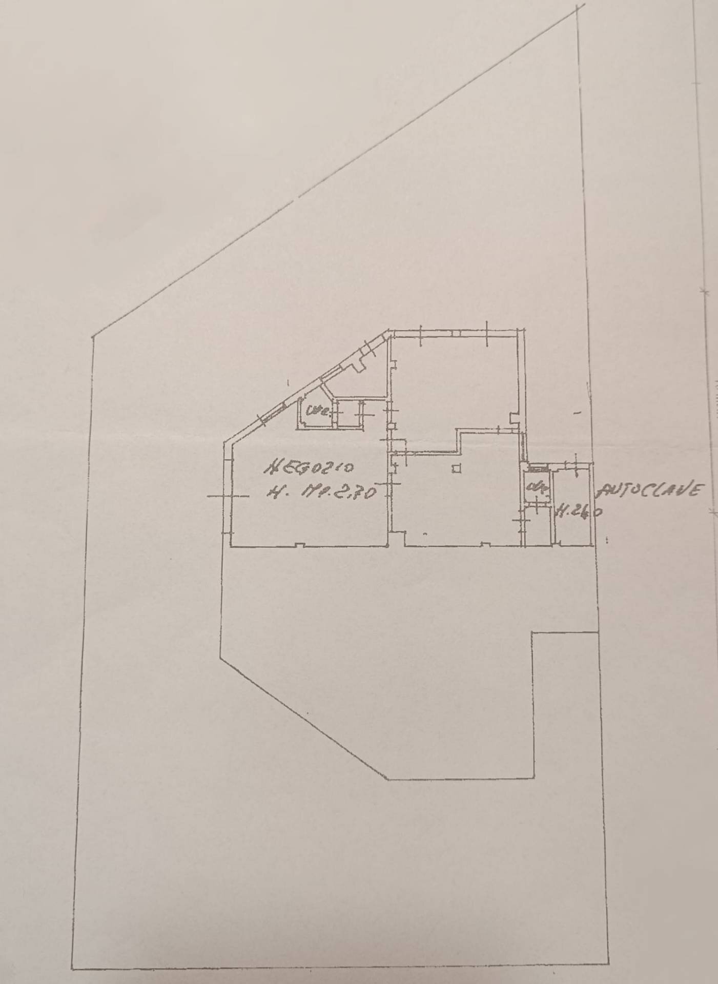 Foto 8 - Attività Commerciale via del Popolo
 
68, Palaia - planimetria 1