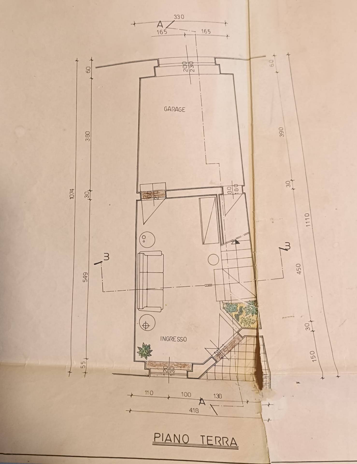 Foto 13 - Casa indipendente Via Roma
 
67, Chianni - planimetria 1