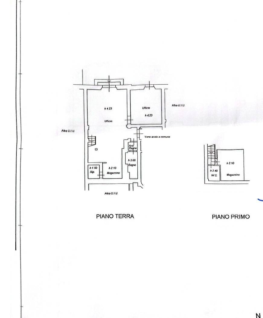 Foto 11 - Ufficio via roma
 
21, Montecatini-Terme - planimetria 1
