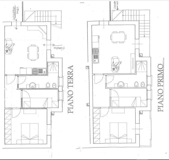 Foto 2 - Independent house via della salita
 
28, Pontedera - floor plans 1