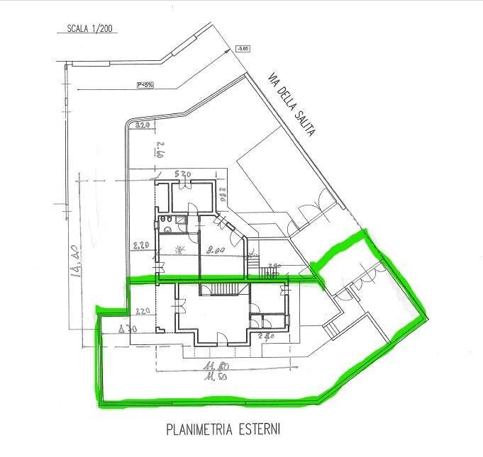 piano terra - Villa via della salita
 
28, Pontedera - floor plans 1