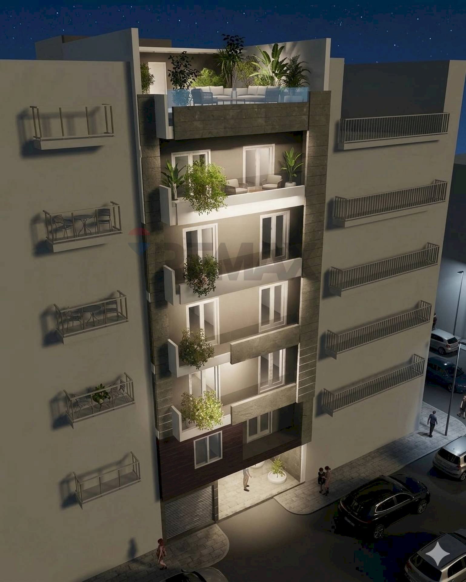 Edificio all\'aperto - Trilocale Via Montegrappa
 
147, Bari - foto 3