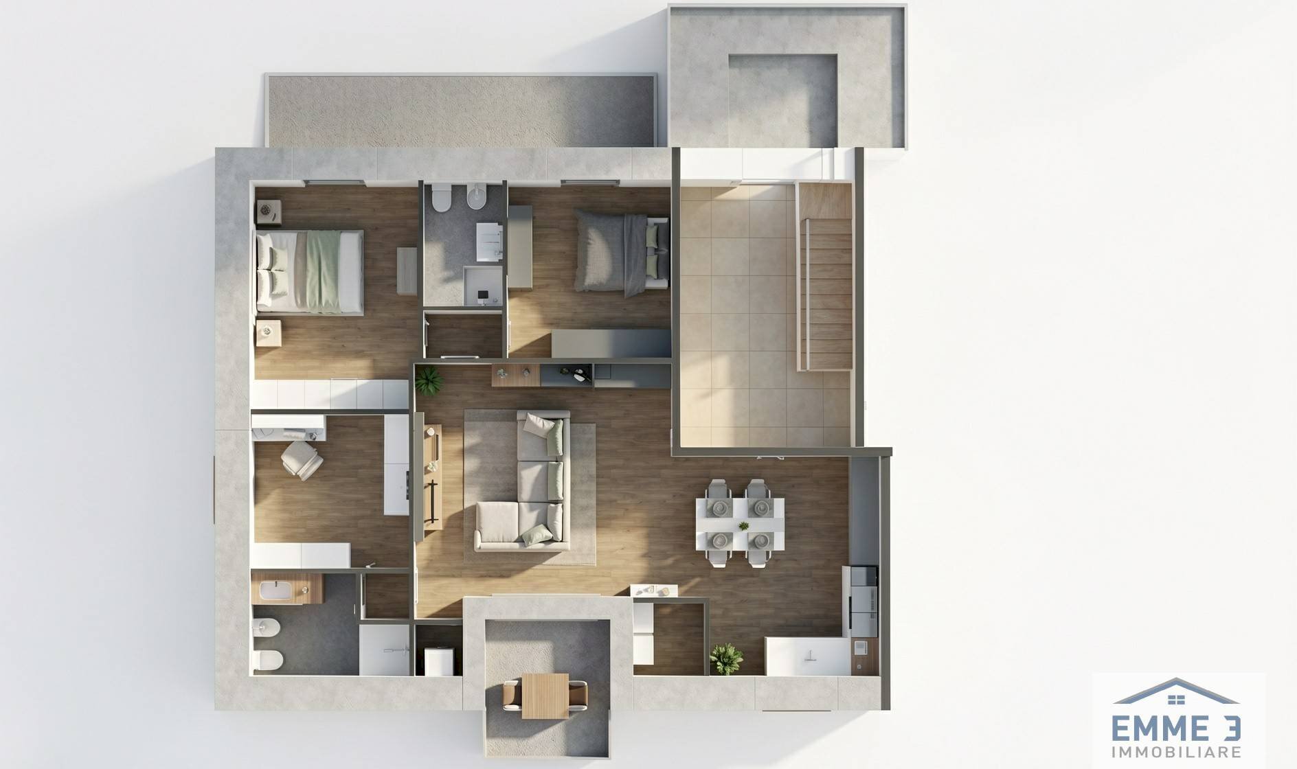 Foto 9 - Appartamento Via Pastrengo
 
20, Alessandria - planimetria 1