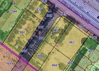 Pianta 2D - Building land Via Nasuti, Città Sant'Angelo - photo 4