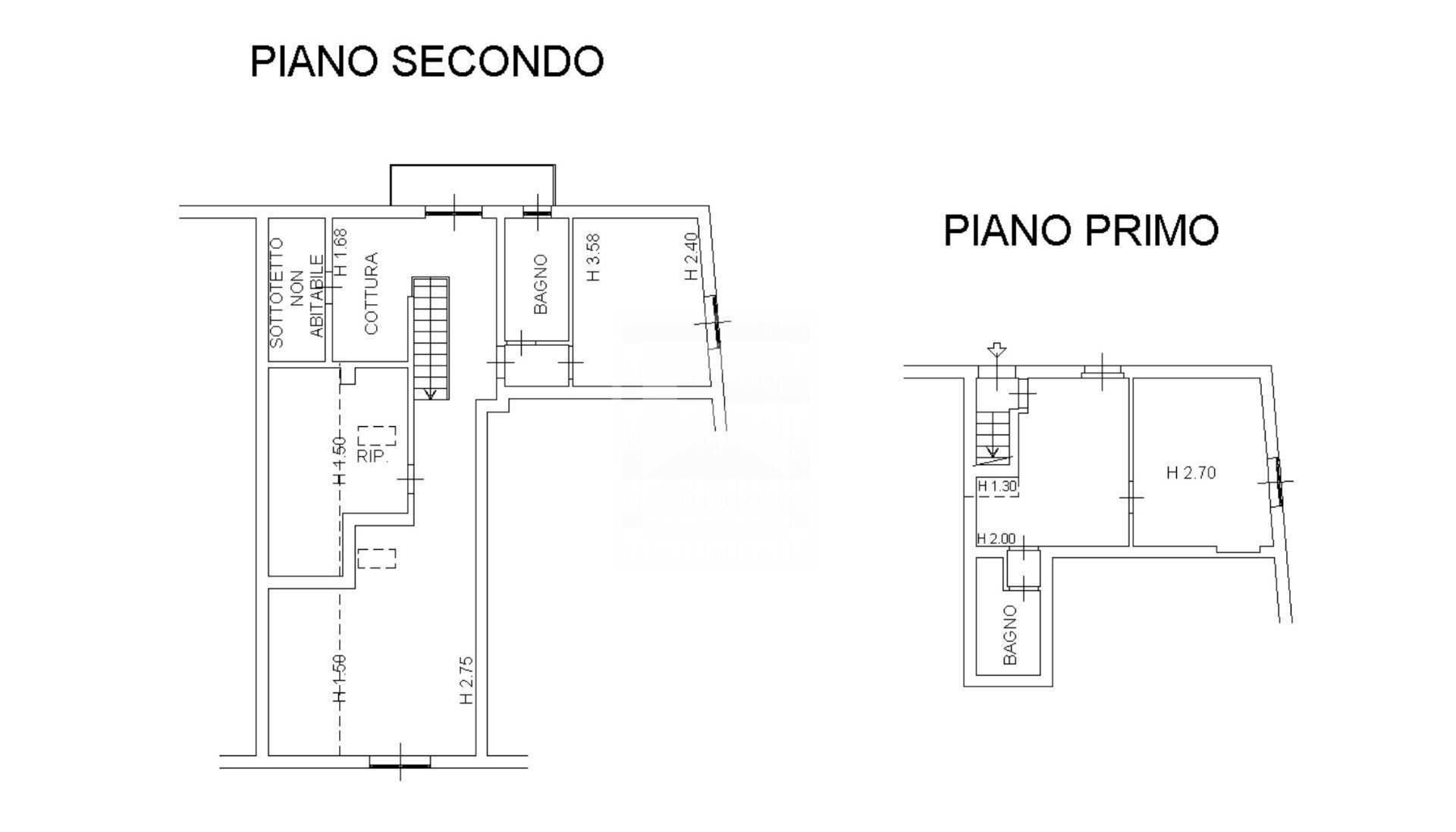 Foto 29 - Four-room apartment le parti
 
1, Salò - floor plans 1