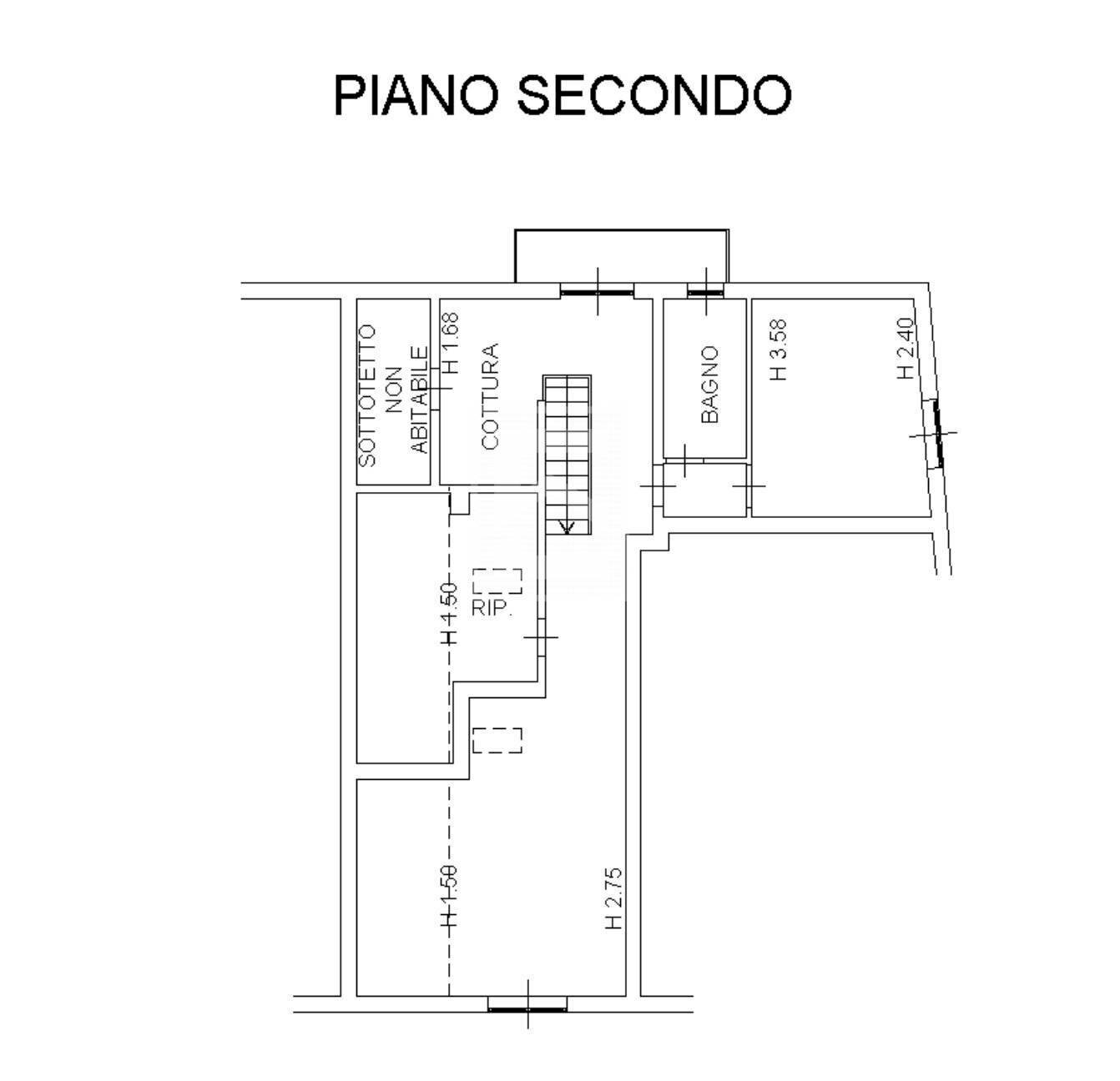 Foto 22 - Attico le parti
 
1, Salò - planimetria 1