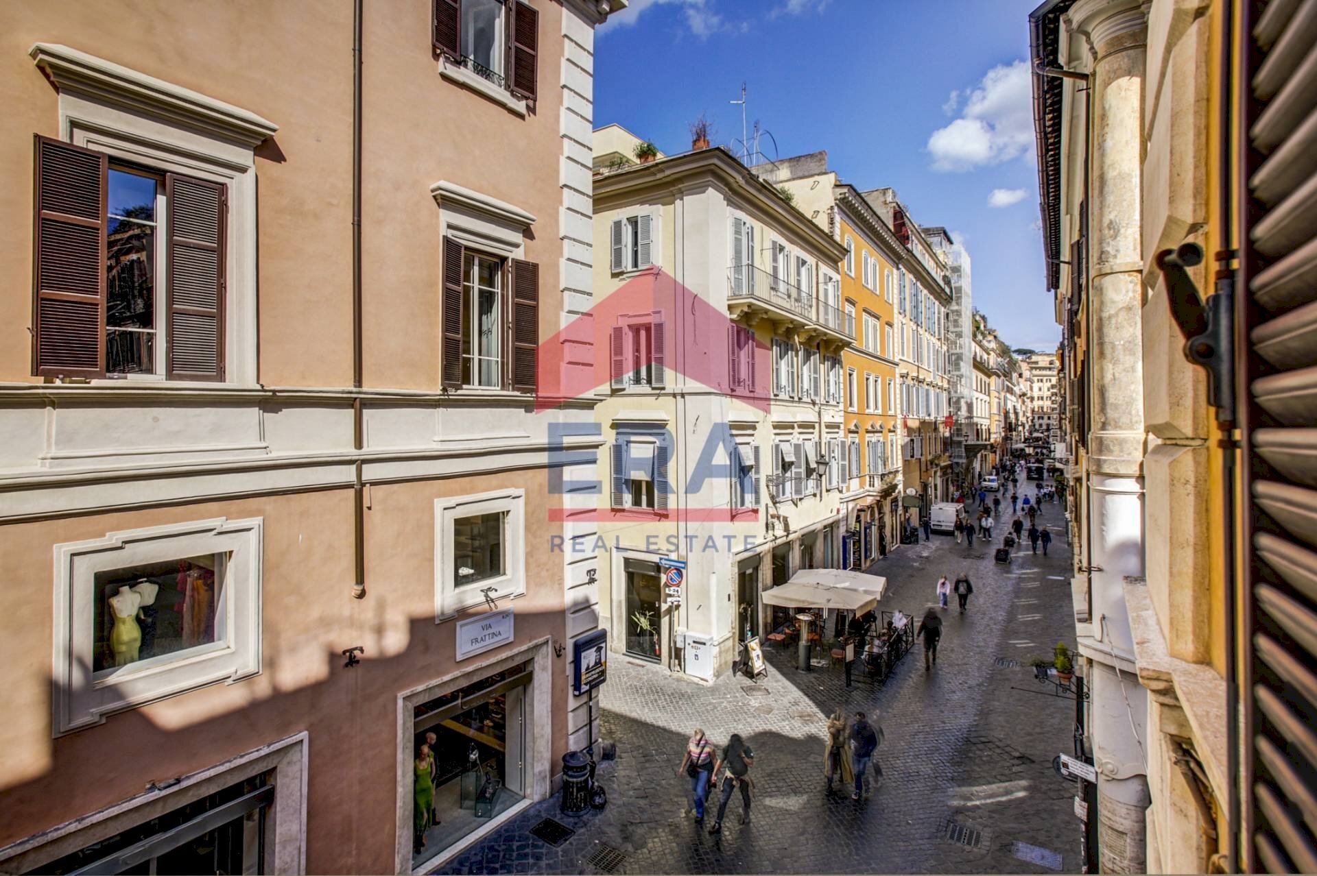 VISTA ESTERNA - Ufficio Via Frattina, Roma - foto 1