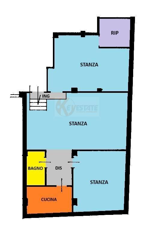 Foto 24 - Ufficio via Crispatzu
 
6/A, Sassari - planimetria 1