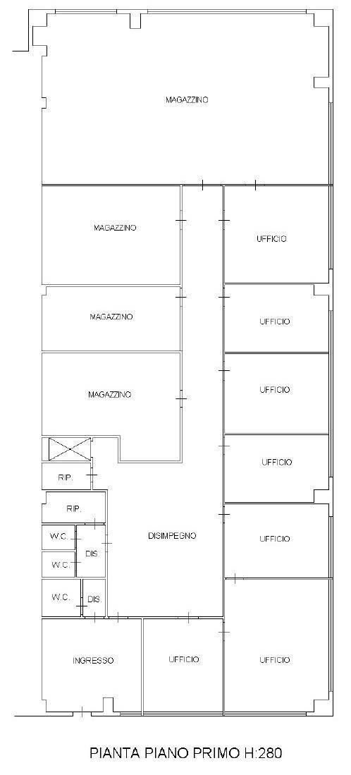 Foto 10 - Office Località la Torre Petrona, Scarperia e San Piero - floor plans 1