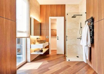 Bagno - Attico Via Buratti, Bergamo - foto 21
