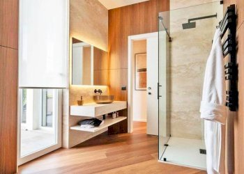 Bagno - Attico Via Buratti, Bergamo - foto 24