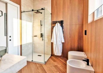 Bagno - Attico Via Buratti, Bergamo - foto 25