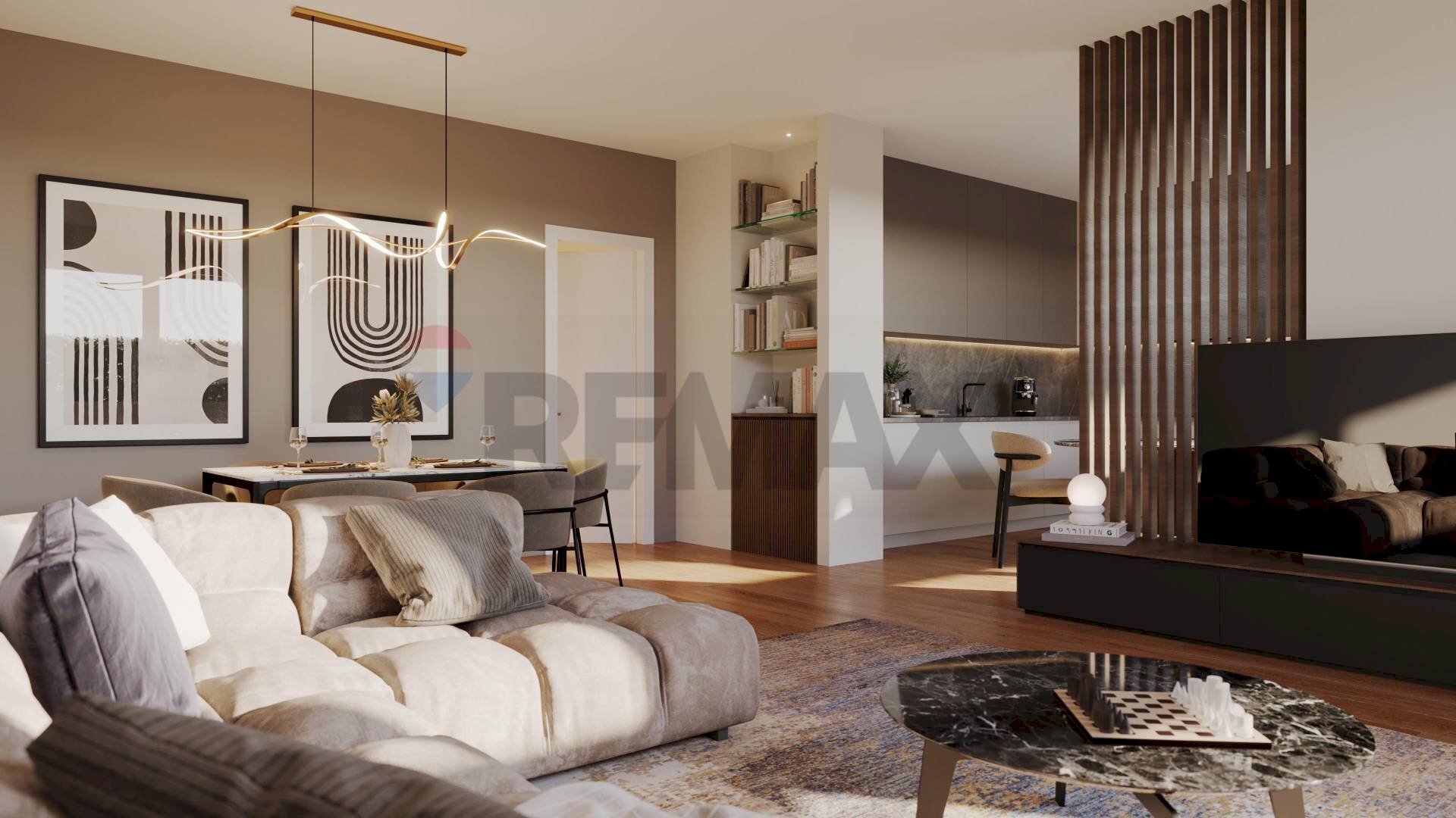 Sala da pranzo - Quadrilocale Gambara - foto 1