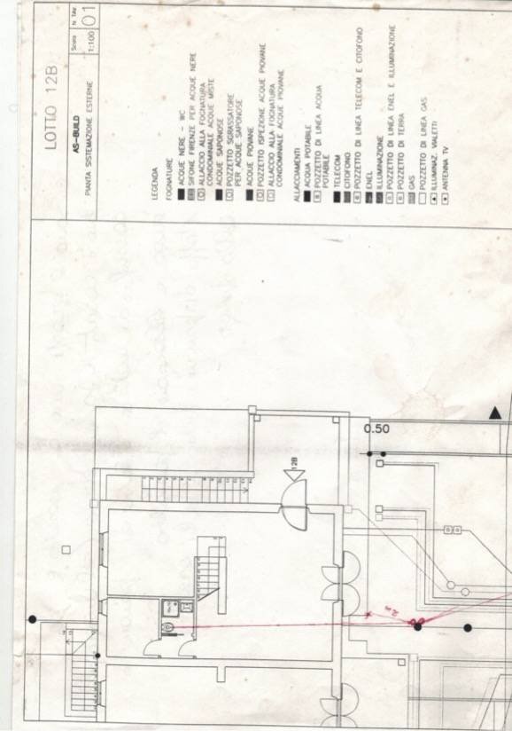 Foto 17 - Appartamento Via di Pagnolle
 
28, Pontassieve - planimetria 1