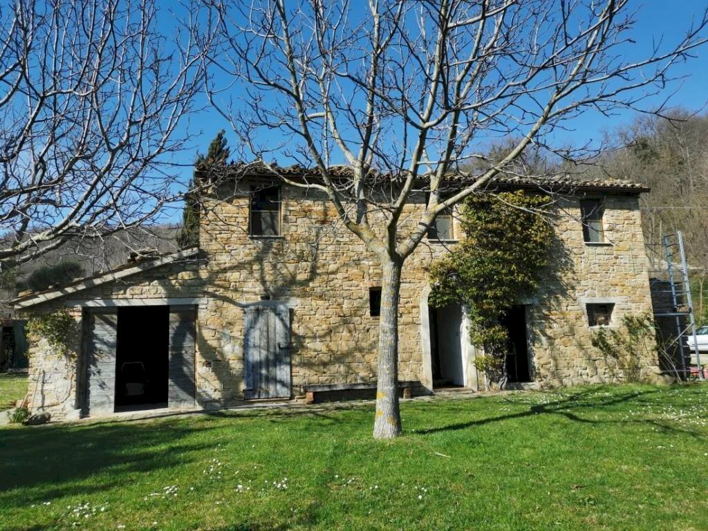 Facciata - Rustico Località San Giovanni, Serra San Quirico - foto 2