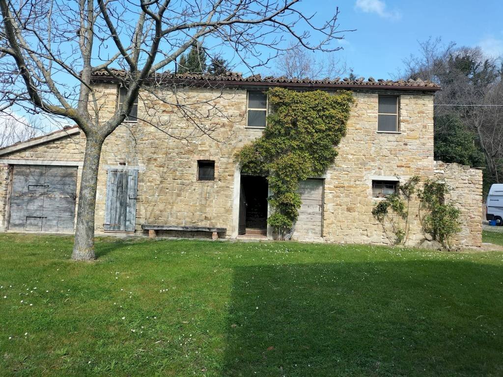 Facciata - Rustico Località San Giovanni, Serra San Quirico - foto 3