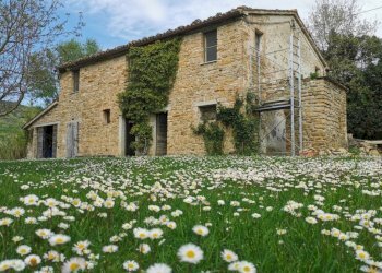 Facciata - Rustico Località San Giovanni, Serra San Quirico - foto 3