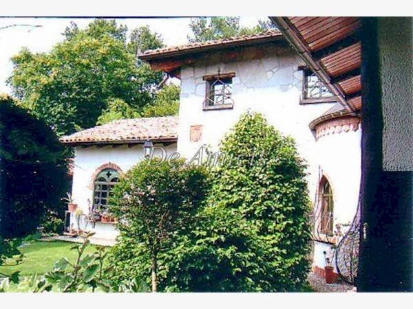 Facciata - Villa strada Baldissero, 7, Torre Canavese - foto 3