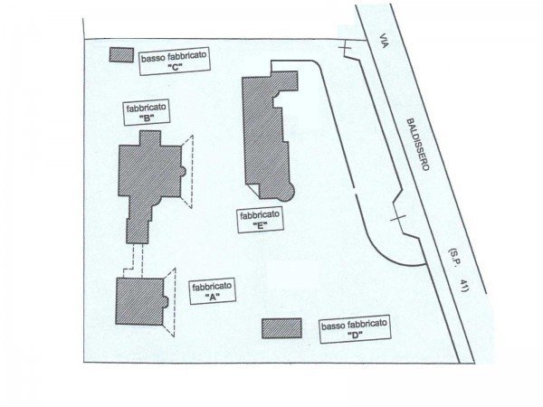 Villa strada Baldissero, 7, Torre Canavese - planimetria 1