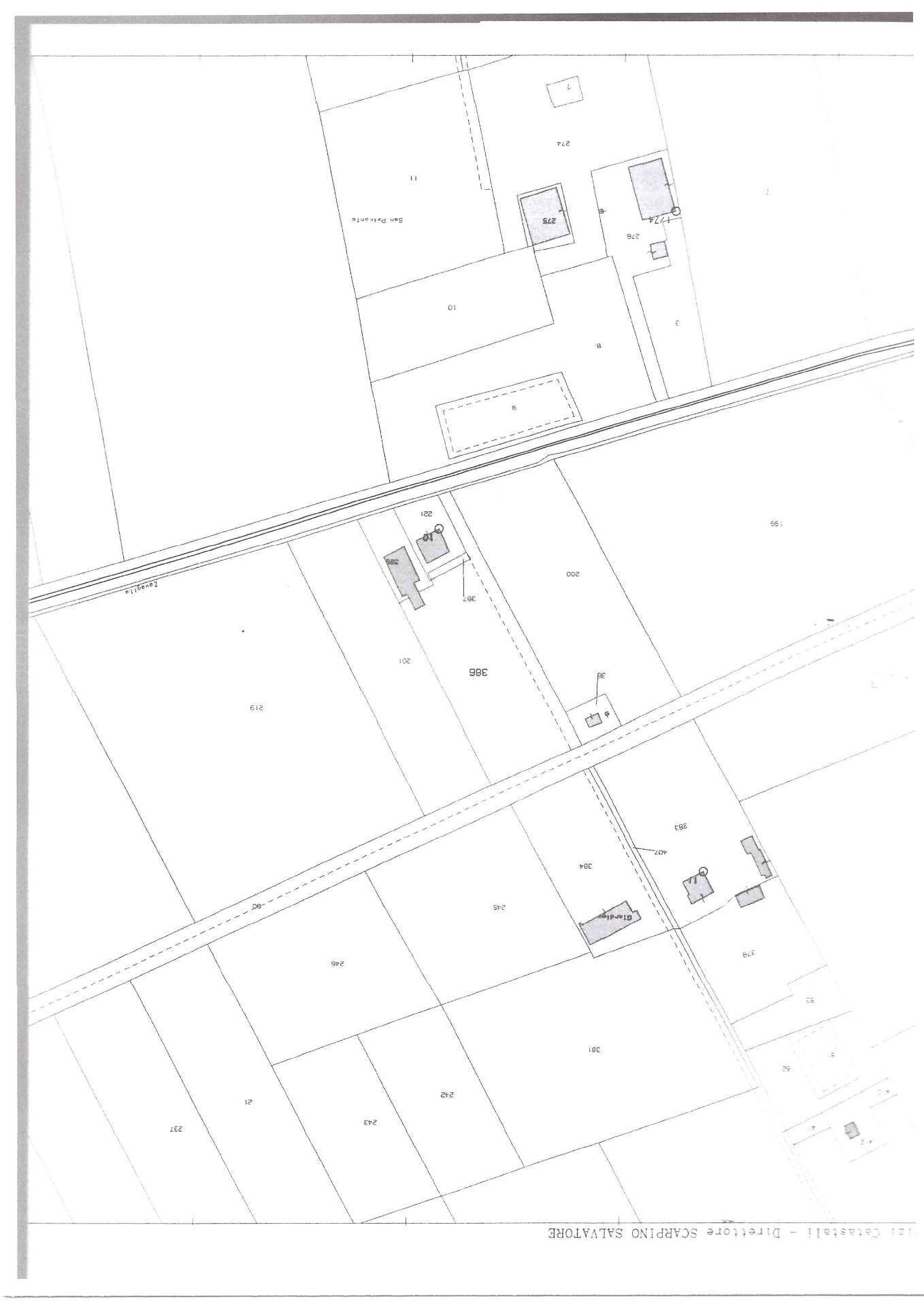 Foto 21 - Terreno agricolo via canale
 
10, Molinella - planimetria 1