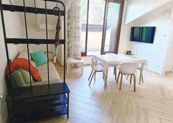 Salone - Attico viale Luigi Borri, Varese - foto 7