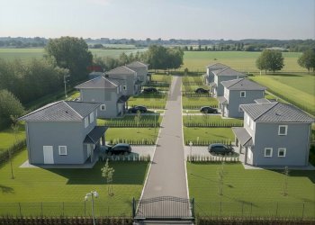 Edificio all\'aperto - Villa Via Castel mella, Torbole Casaglia - foto 2