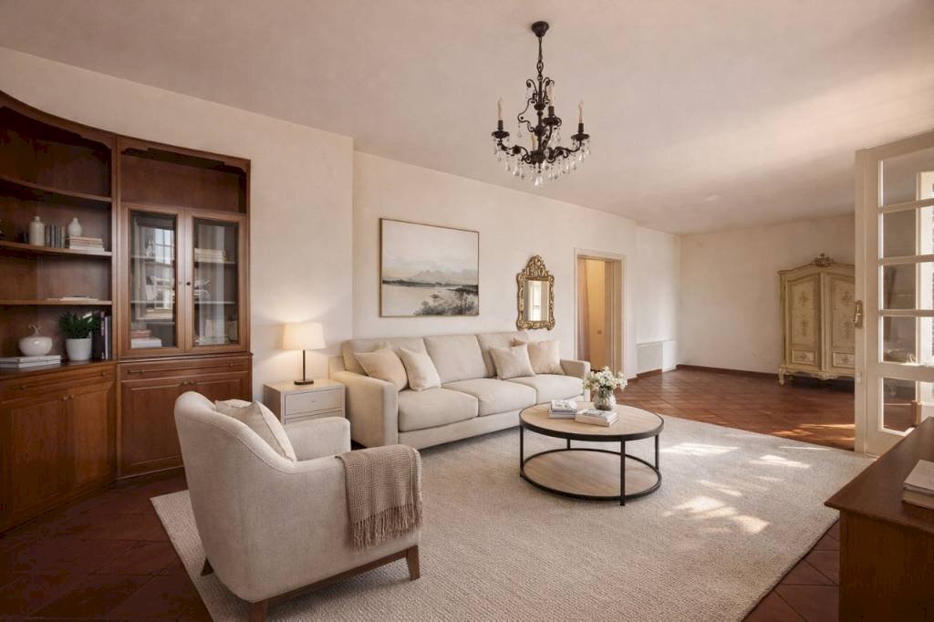 Salone - Villa via Ludovico Vaj, Carmagnola - foto 3