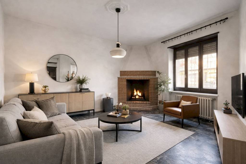 Salone - Villa a Schiera via Teglia, 1, Carmagnola - foto 3