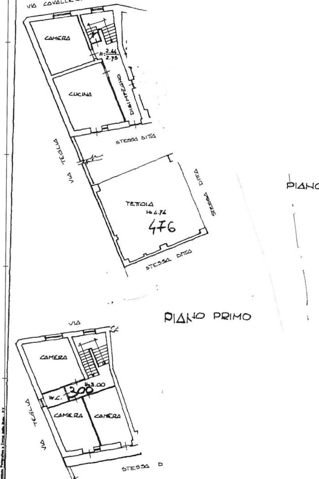 Villa a Schiera via Teglia, 1, Carmagnola - planimetria 1