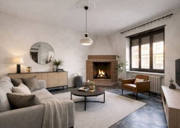 Salone - Villa a Schiera via Teglia, 1, Carmagnola - foto 3