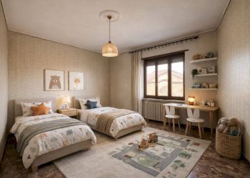 Camera da letto - Villa a Schiera via Teglia, 1, Carmagnola - foto 5