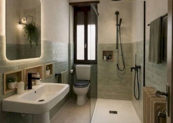 Bagno - Villa a Schiera via Teglia, 1, Carmagnola - foto 6