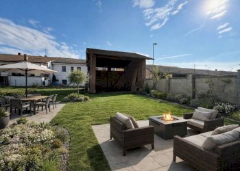 Giardino - Villa a Schiera via Teglia, 1, Carmagnola - foto 8