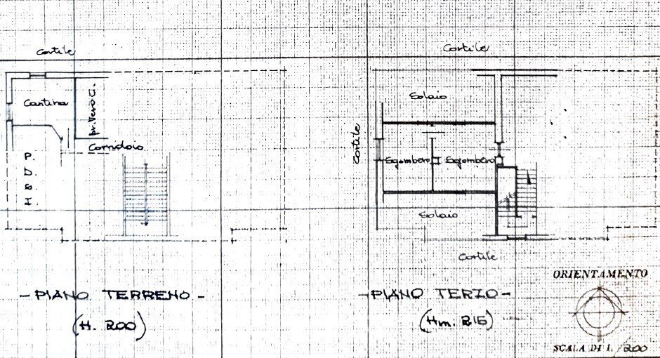 Appartamento Alba - planimetria 1