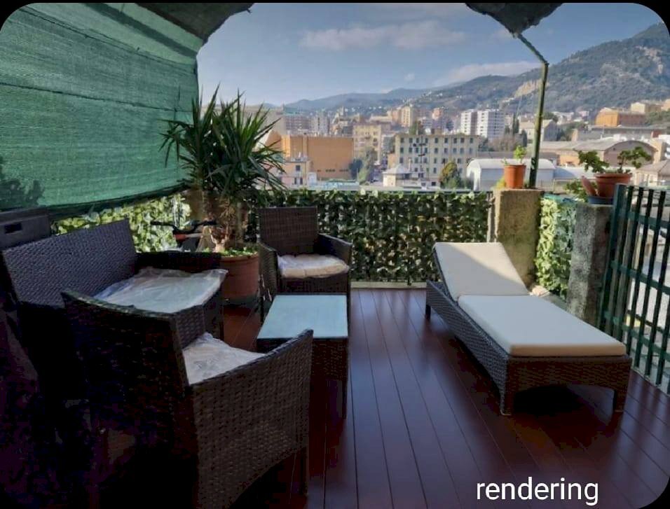 Foto 1 - Semi-detached house Via Borzoli
 
19, Genova - photo 1