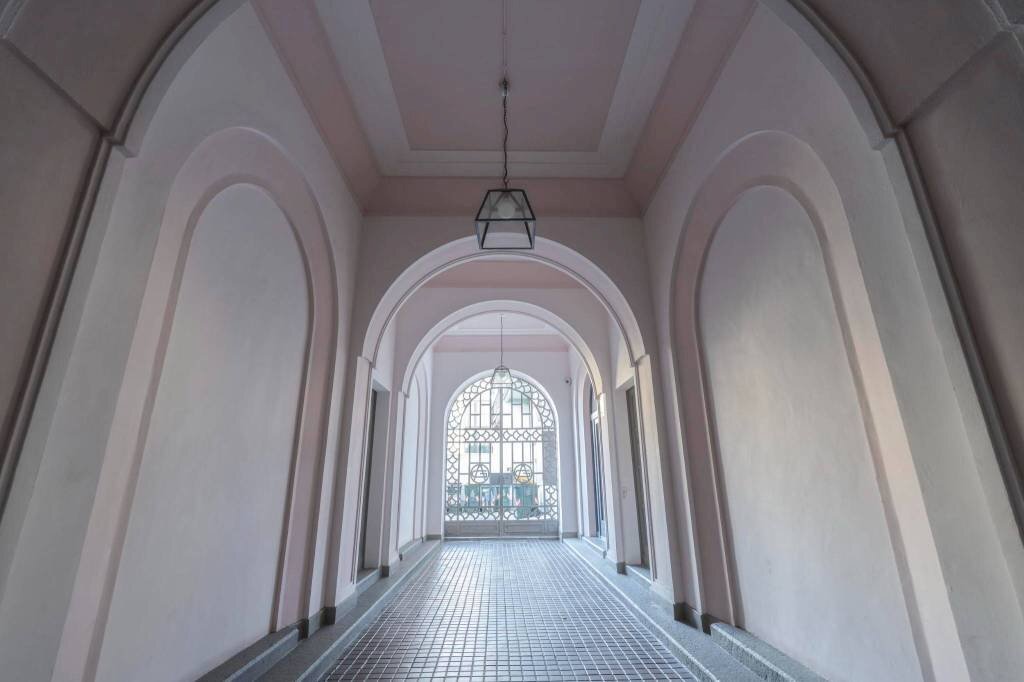 Interno palazzo - Two-room apartment via Garessio, 17, Torino (neighborhood Nizza Millefonti) - photo 2