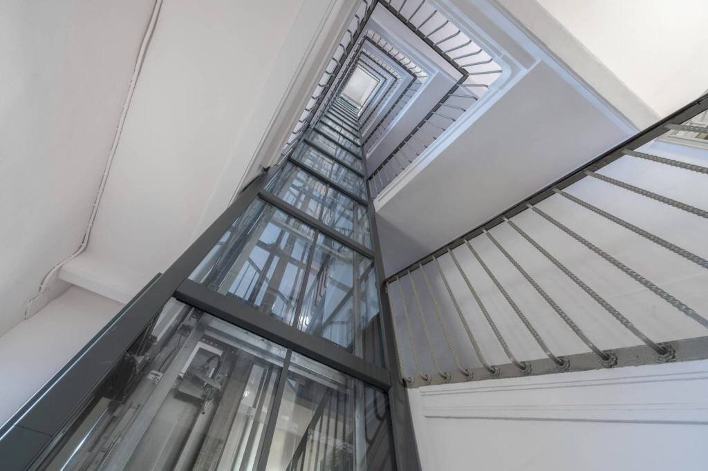 Ascensori - Two-room apartment via Garessio, 17, Torino (neighborhood Nizza Millefonti) - photo 3