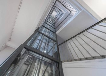 Ascensori - Two-room apartment via Garessio, 17, Torino (neighborhood Nizza Millefonti) - photo 3