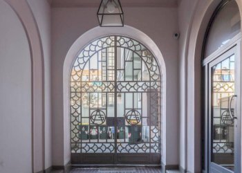 Interno palazzo - Two-room apartment via Garessio, 17, Torino (neighborhood Nizza Millefonti) - photo 4