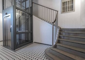 Ascensori - Bilocale via Garessio, 17, Torino (zona Nizza Millefonti) - foto 6