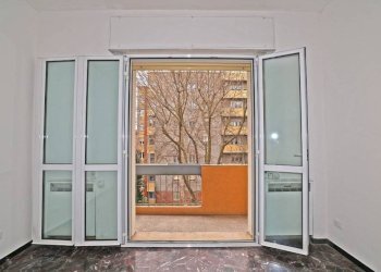 Soggiorno - Quadrilocale via Pietro Mengoli, Bologna (zona Massarenti) - foto 4