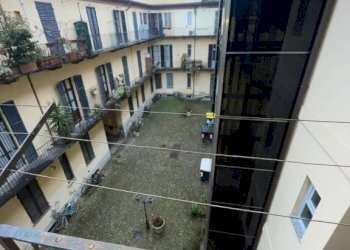 Cortile interno - Four-room apartment corso Cento Cannoni, 16, Alessandria - photo 14