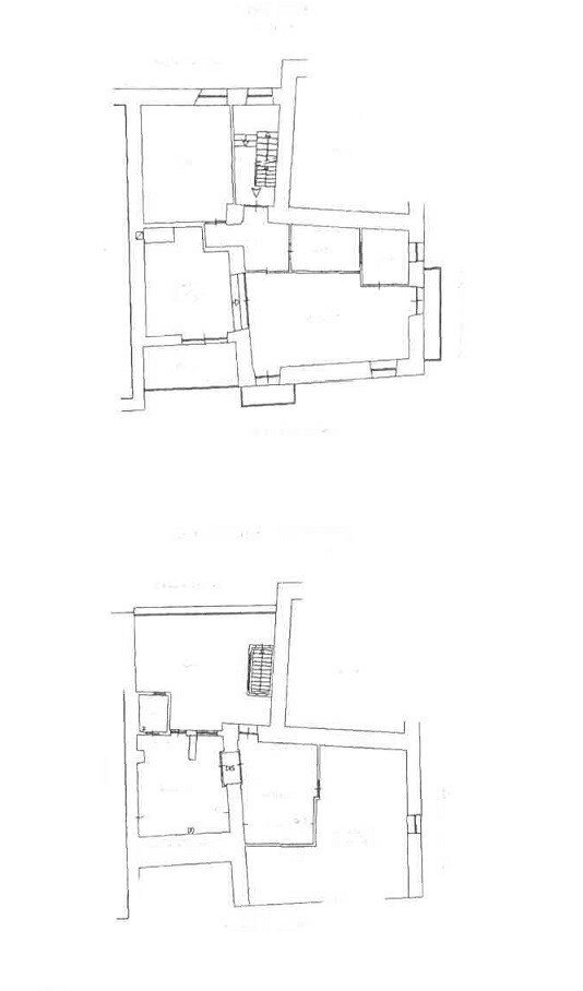 Casa indipendente via della Selva, Fenestrelle - planimetria 1