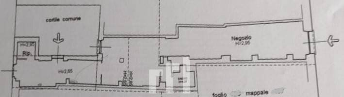 Foto 14 - Locale Commerciale Via Veneto
 
40, Campobasso - planimetria 1