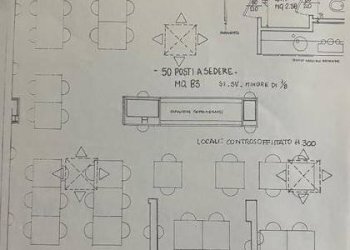Planimetria - Restaurant Bologna (neighborhood Centro Storico) - photo 5