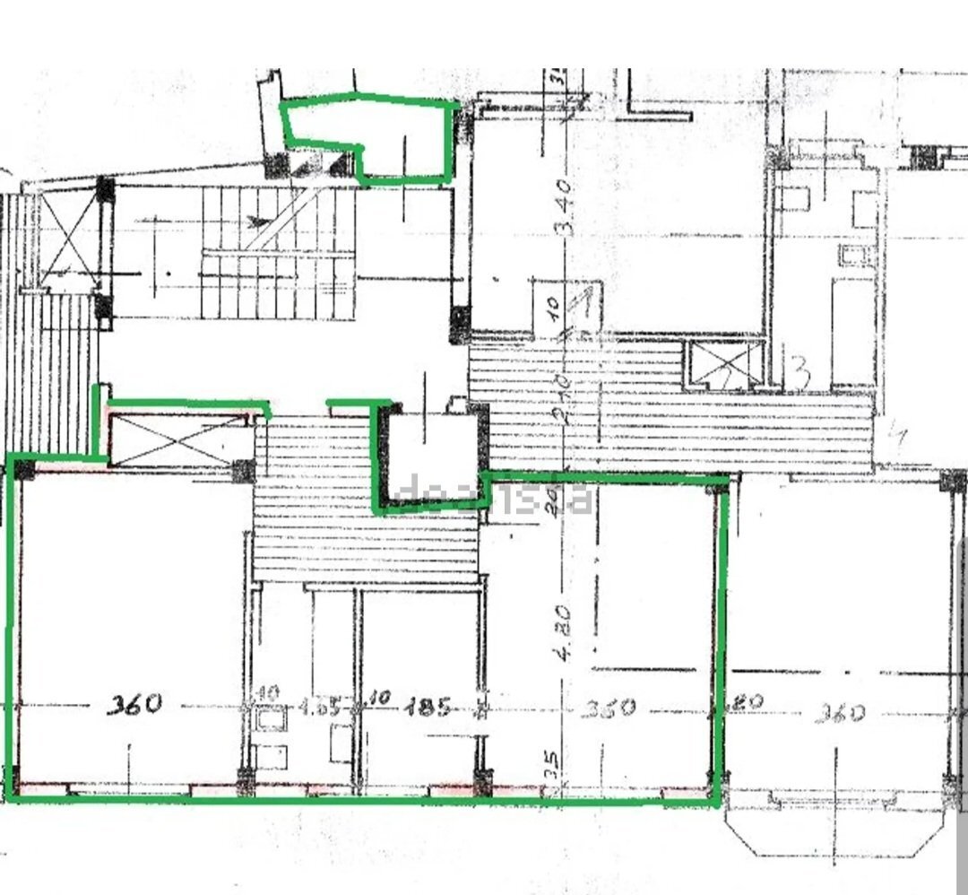 Bilocale via Milliavacca, 23, Asti - planimetria 1