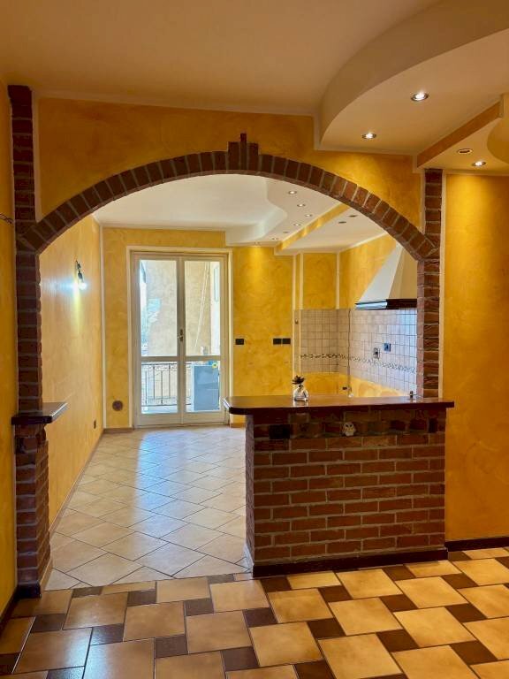 Cucina - Quadrilocale via Vittorio Veneto, 37, San Secondo di Pinerolo - foto 1