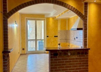 Cucina - Quadrilocale via Vittorio Veneto, 37, San Secondo di Pinerolo - foto 1